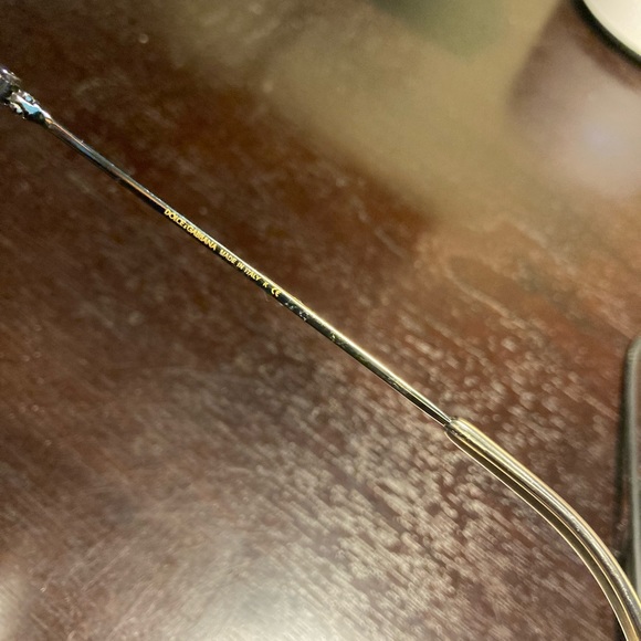 New Dolce & Gabbana Men’s Cafe Brown Eyeglasses. No case - Picture 7 of 11